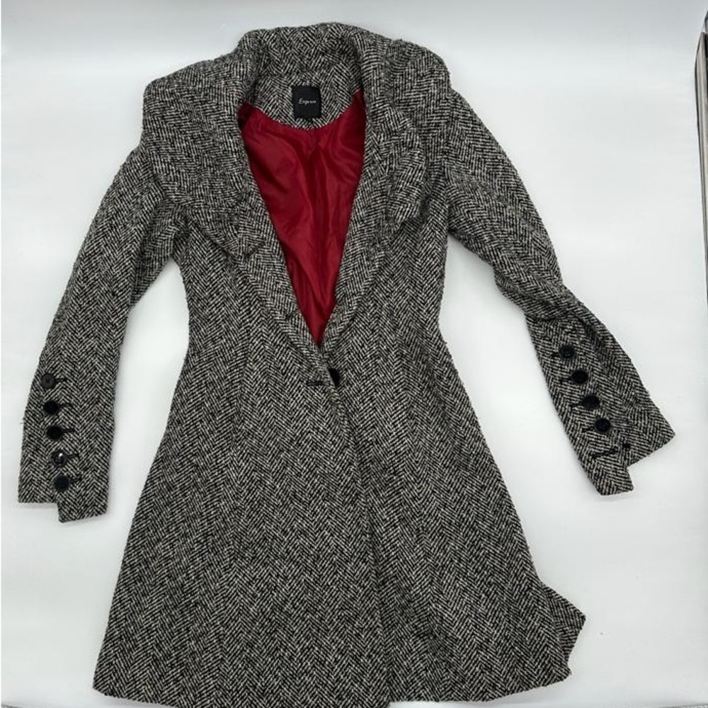 Express Wool Coat - Picture 2 of 7